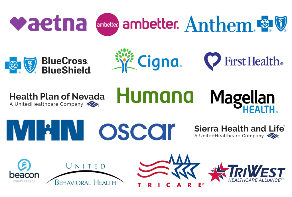 Desert Hope - Inpatient Insurance Logos